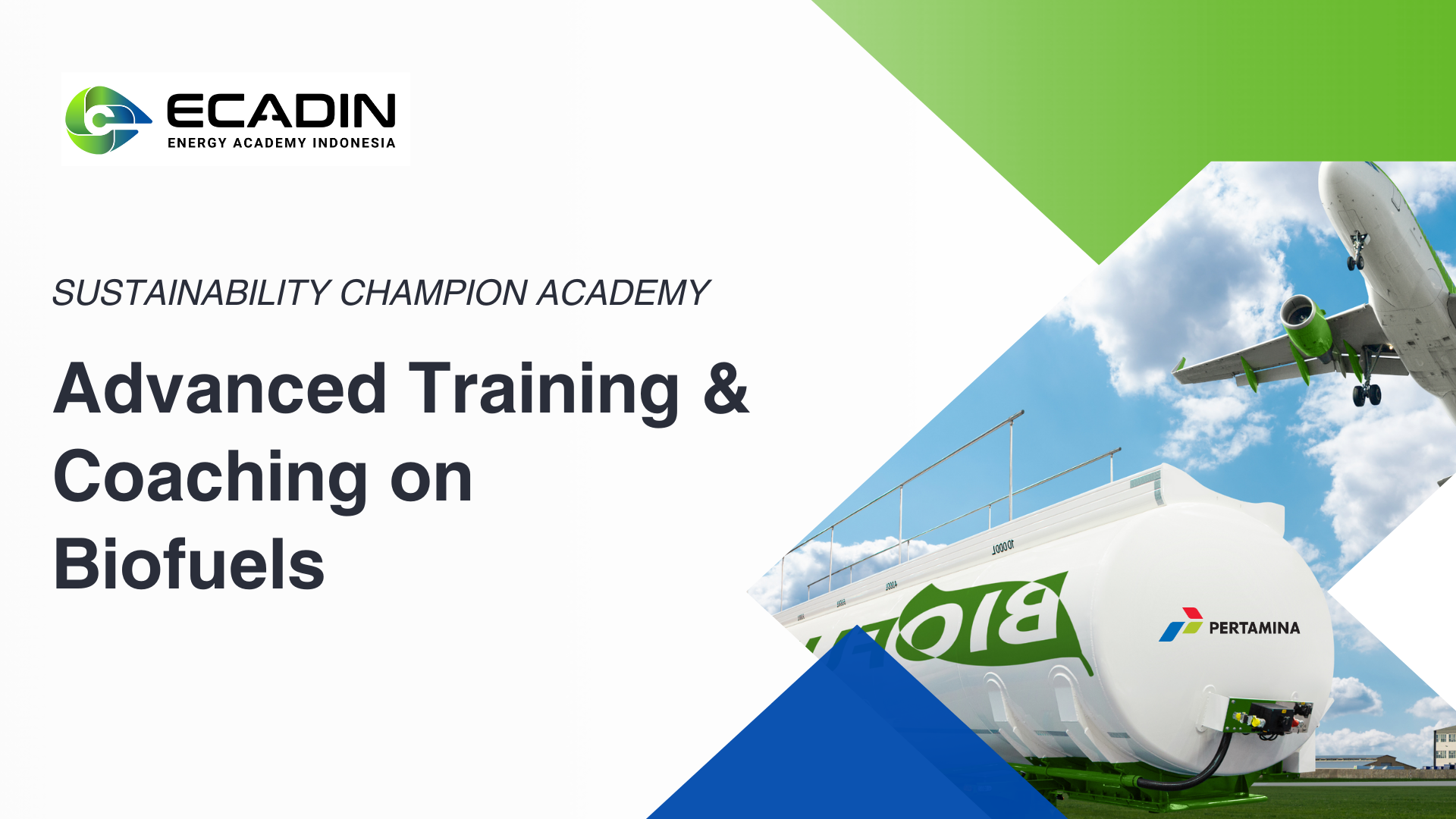 SCA Advanced Training & Coaching - Biofuel