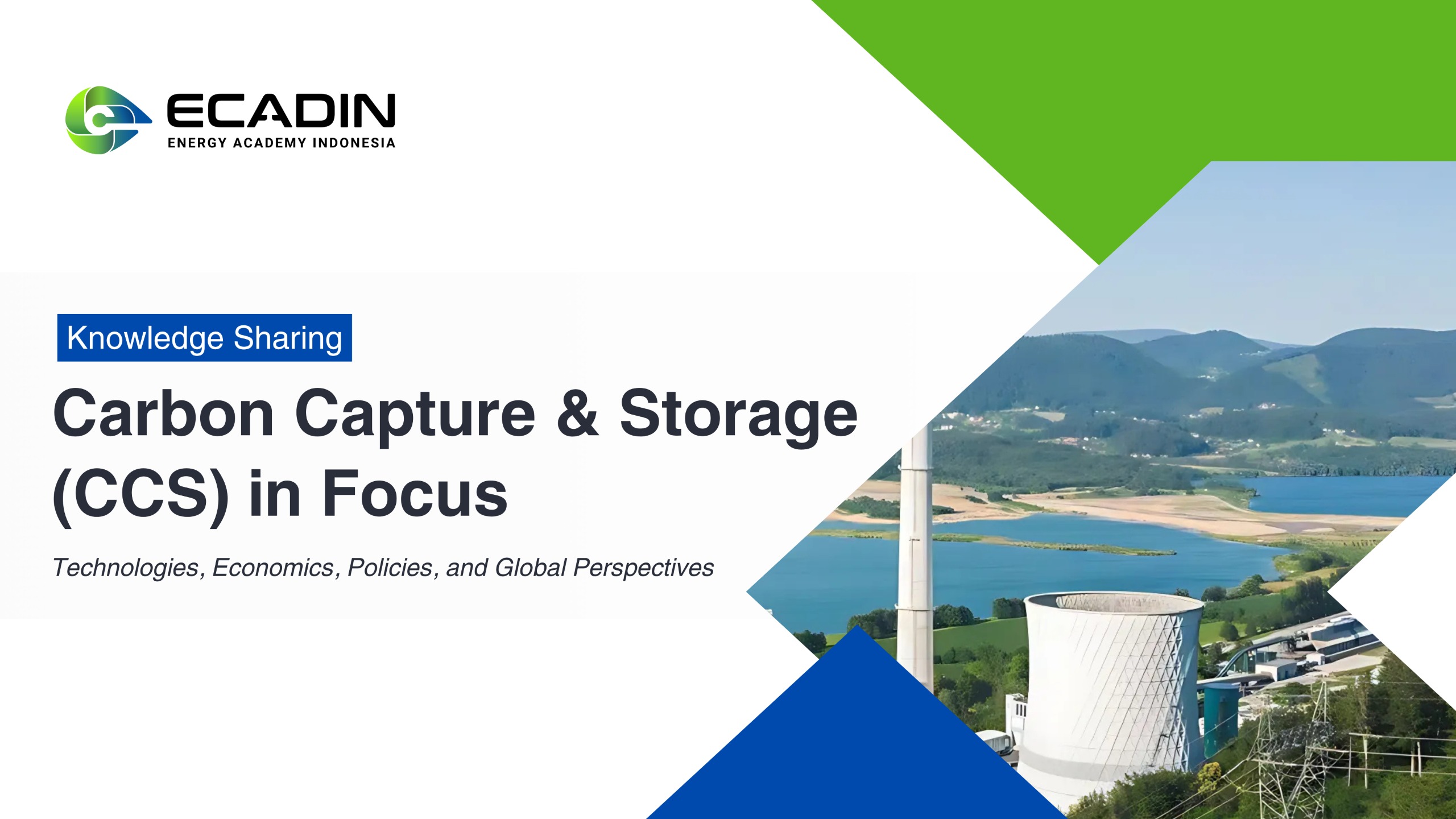 Carbon Capture & Storage (CCS) Academy Batch 1