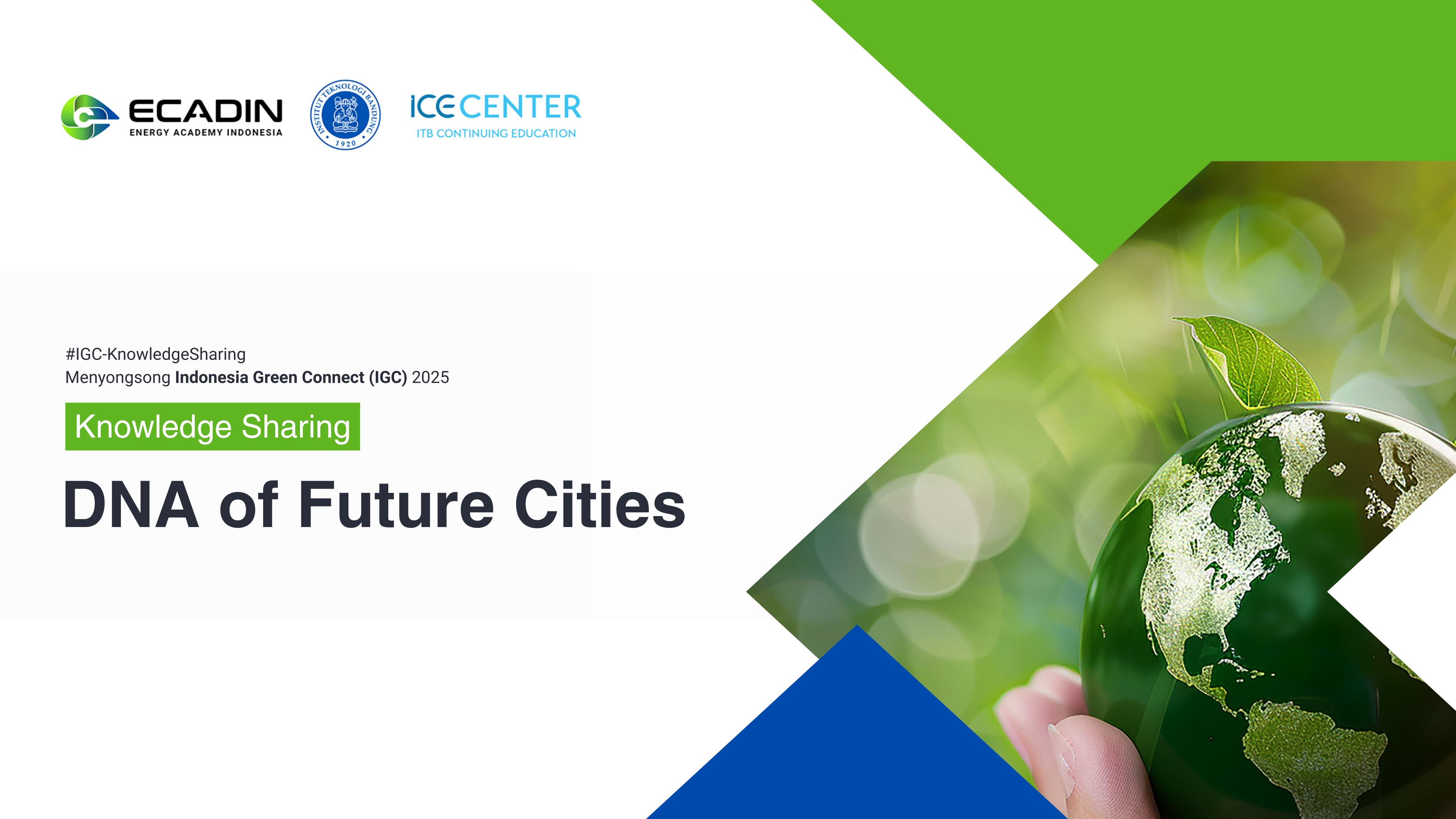 DNA of Future Cities