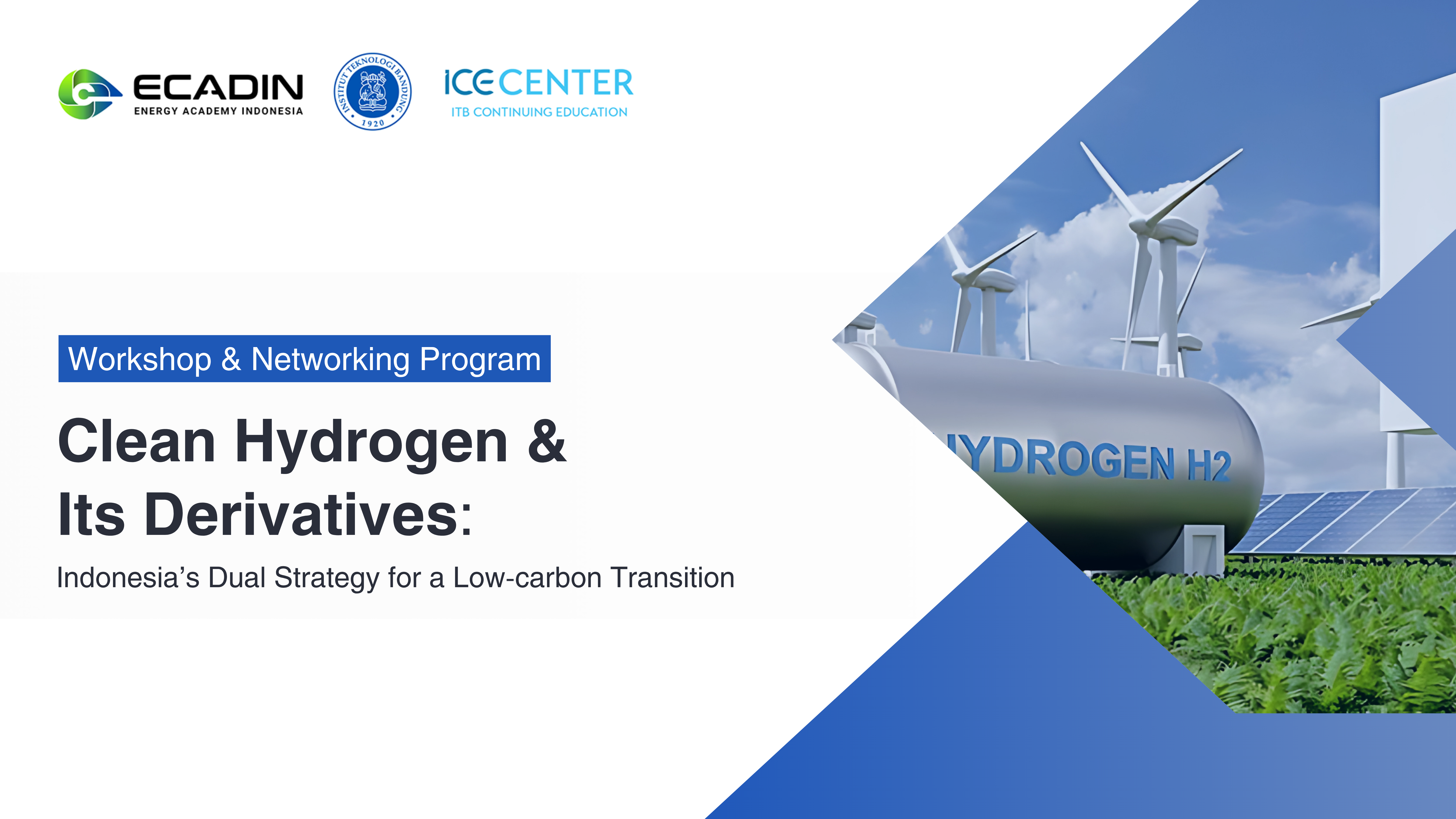 Clean Hydrogen & Derivatives: Indonesia's Dual Strategy for a Low-Carbon Transition